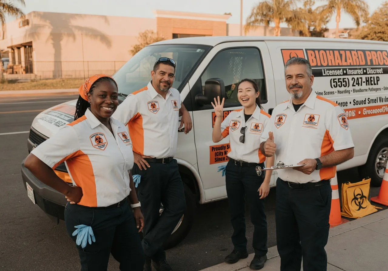 Biohazard Cleanup company in Gilbert, MN
